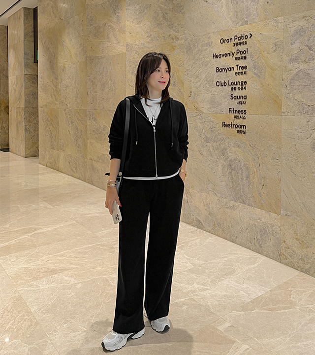 [MADE] And Easy Wide Pants