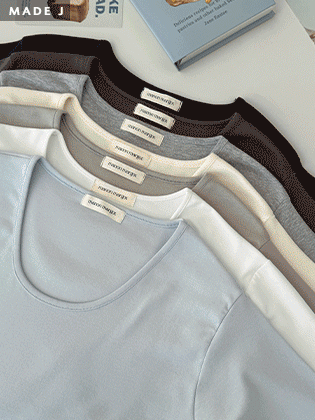 [MADE] Fine Uniq Modal Tee