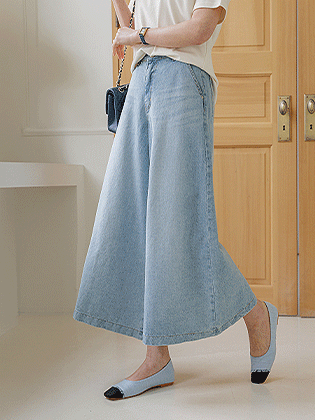 Elfin Flare Wide Denim