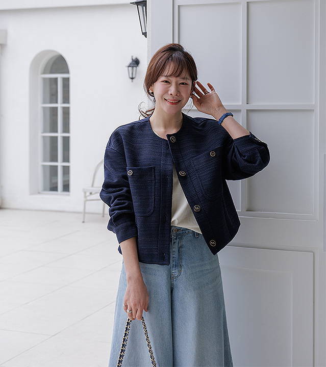 [MADE] Etoile Tweed Blouson