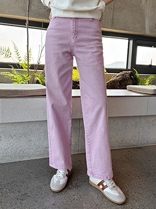 Florum Dyed Curved Exhaust Pants