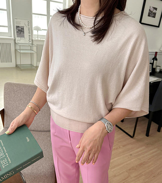 Mademoiselle Fine Merino Wool Knit