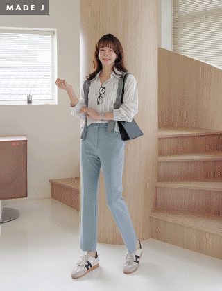 [MADE] Cheese Secret Straight Slacks 