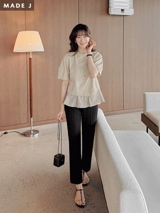 [MADE] Cheese Secret Straight Slacks 