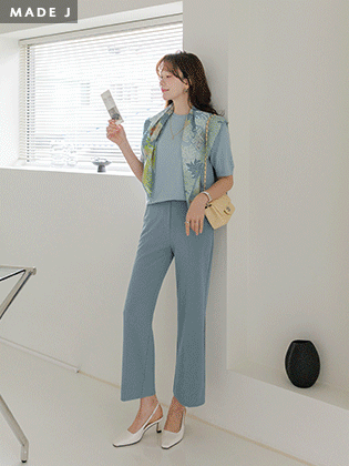 [MADE] Cheese Wide Pants