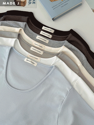 [MADE] Fine Uniq Modal Tee