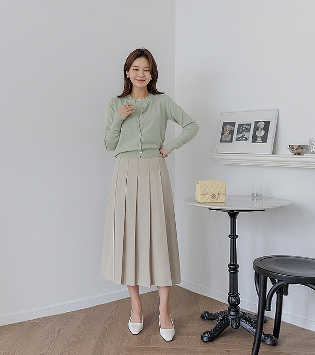 Alice Knit Cardigan Set