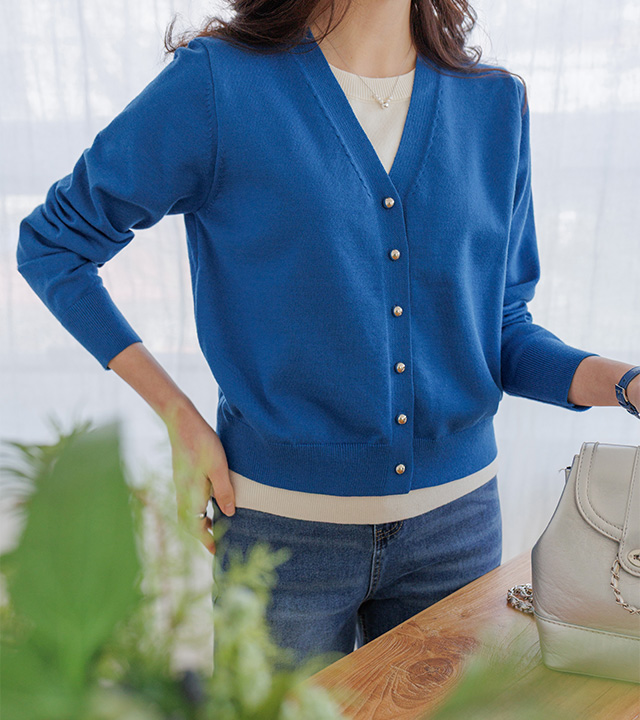 Mer double layered knit