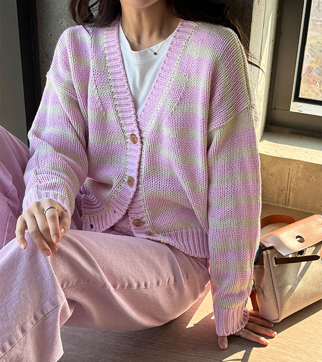 Minu striped cardigan