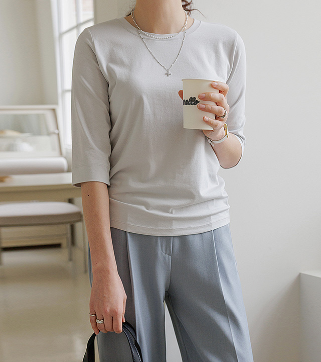 [MADE] Downy Modal Sleeveless Tee