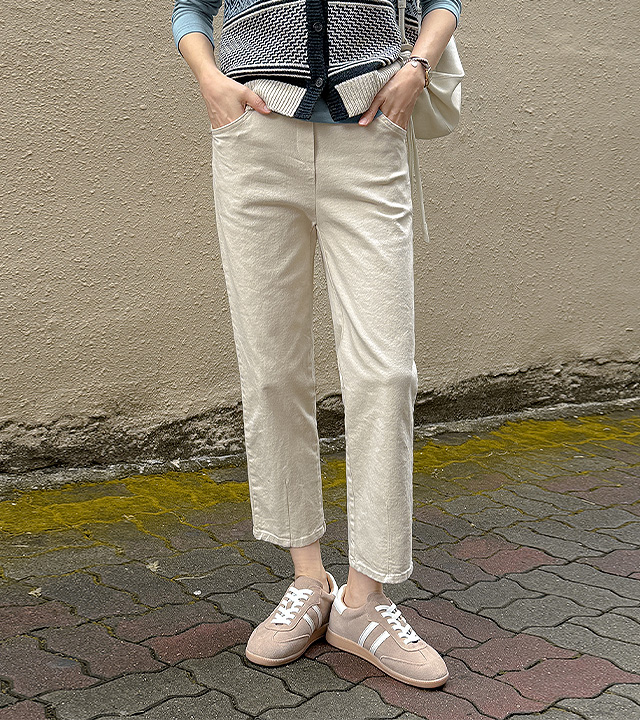 Amber Baggy Fit Cotton Pants 