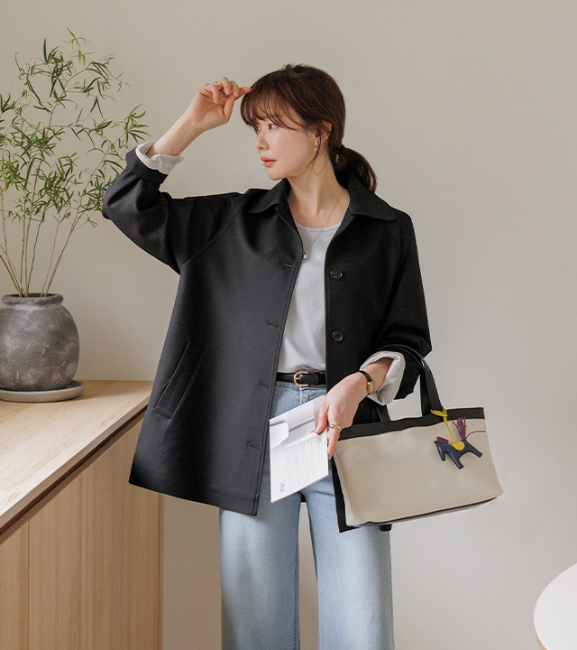 Rover Half Trench Jacket