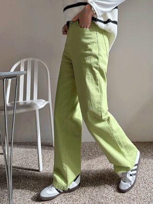 Beni Semi-Wide Pants