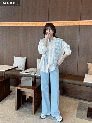 [MADE] Lily Washed Cotton Pants