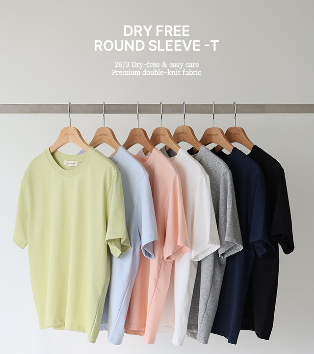 [1+1] [MADE] DEF Round Short Sleeve Tee