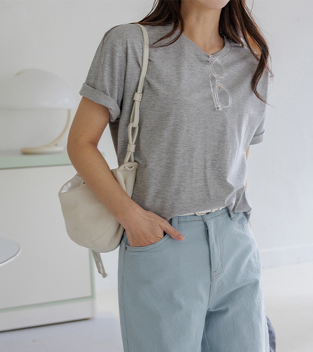 Base Modal Short Sleeve Tee