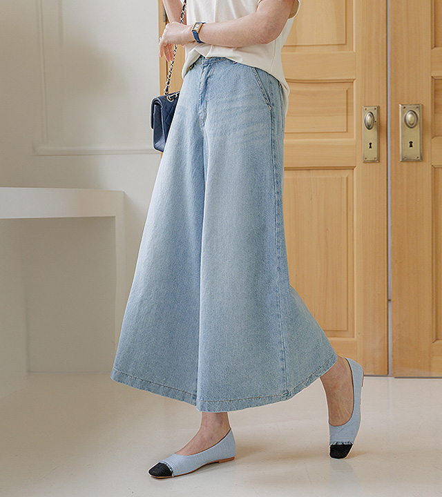 Elfin Flare Wide Denim