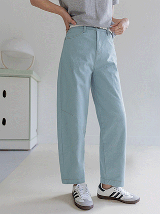 Loner Dart Cut Baggy Pants