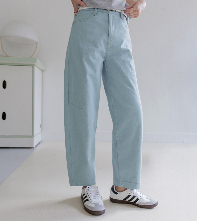 Loner Dart Cut Baggy Pants