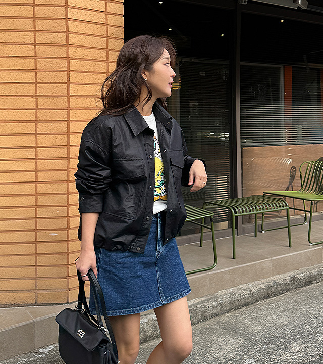 Matte Shine Pearl Jumper