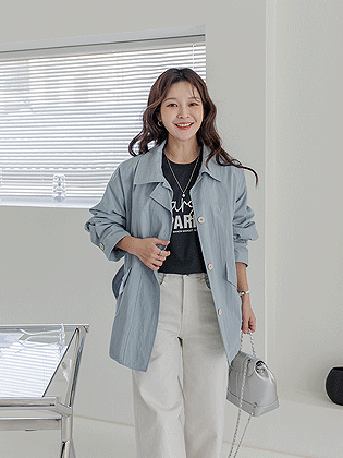 Sender Half Trench Jacket