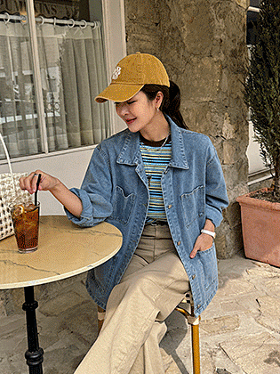 Lucy Half Denim Jacket