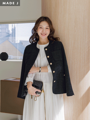 [MADE] Blanche Tweed Jacket