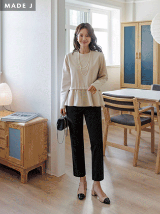 [MADE] Cheese Secret Straight Slacks 