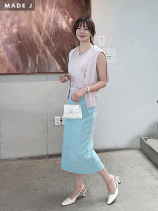 [MADE] Cheese H-line Skirt