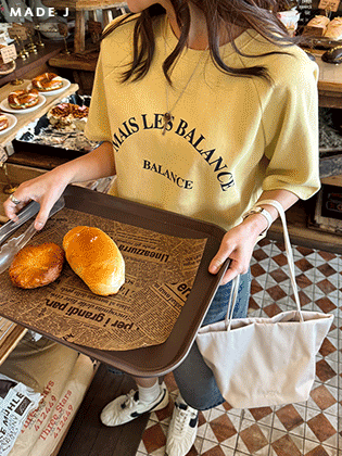 [MADE] Balance Raglan Sweatshirt