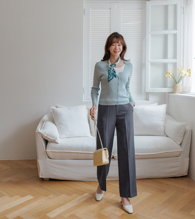 Lowell semi-wide slacks