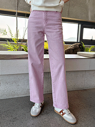 Florum Dyed Curved Exhaust Pants