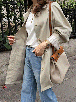 Demure Half Trench Jacket
