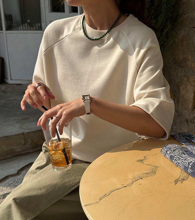 [MADE] Sturdy Fit Sweatshirt Sleeveless Tee