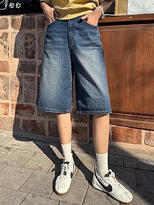 Ray Bermuda Knee-length Denim