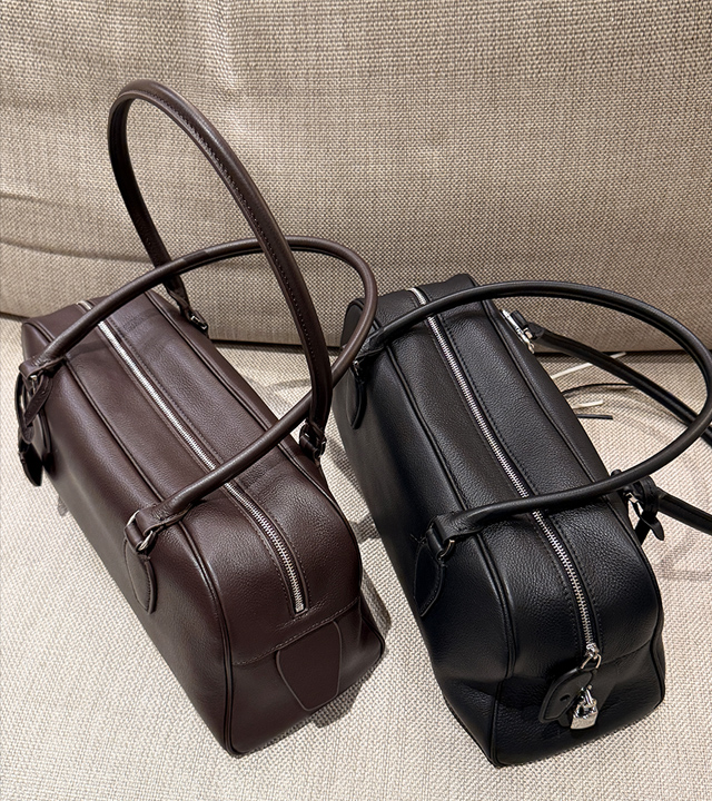 Raw Leather India Bag