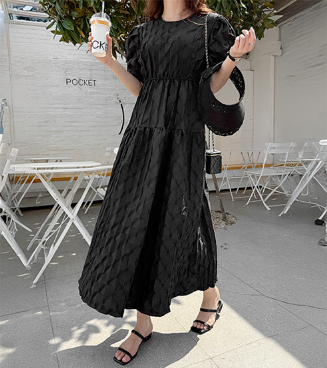 Blooming Ringkle One Piece