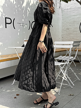 Blooming Ringkle One Piece