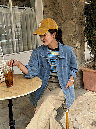 Lucy Half Denim Jacket