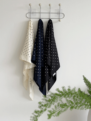 Dot Silky Scarf