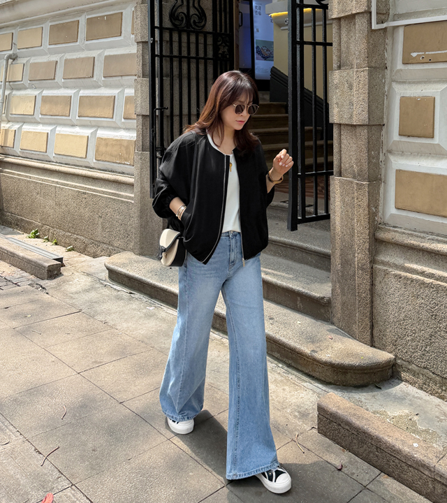 Curve Balloon Fit Jumper