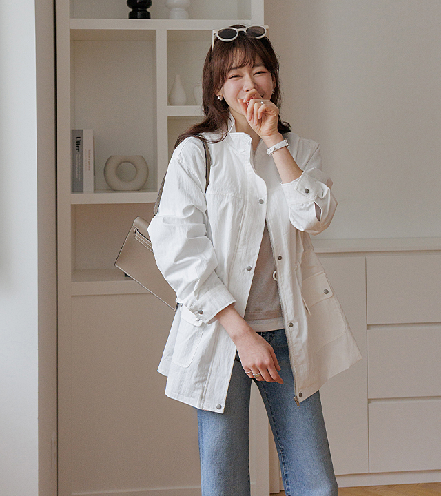 Ordinary Half-Neck Field Jacket