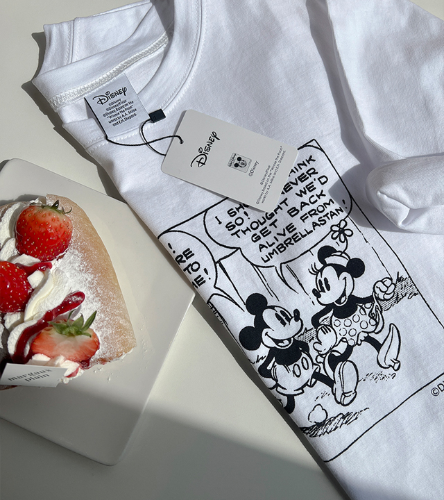 Cartoon Mickey short-sleeve T-shirt