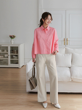 Roa Bijo Semi-Wide Pants