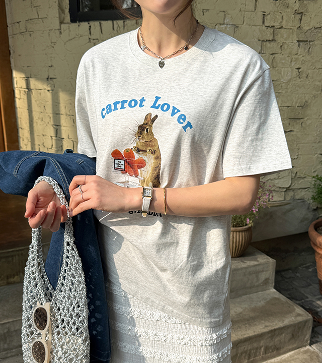 Carat Boxy Fit Short Sleeve T-shirt