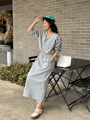 Cozy Layered Skirt Set