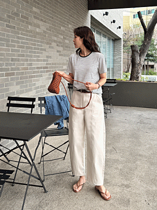 Sure Curve Cut Baggy Fit Pants