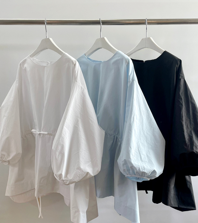 Elizabeth Shirred Blouse