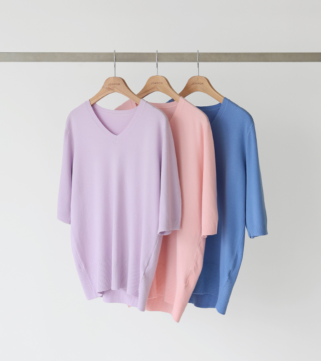 Chalice V-neck Sleeveless Knit