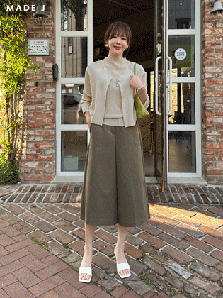 [MADE] Relaxed A-Line Culottes